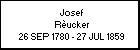 Josef R�ucker