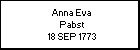Anna Eva Pabst
