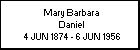 Mary Barbara Daniel