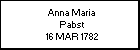 Anna Maria Pabst