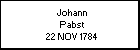 Johann Pabst