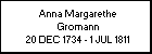 Anna Margarethe Gromann