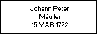 Johann Peter M�uller