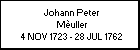 Johann Peter M�uller