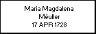 Maria Magdalena M�uller