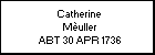 Catherine M�uller