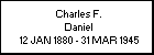 Charles F. Daniel