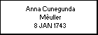 Anna Cunegunda M�uller