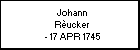 Johann R�ucker