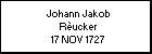 Johann Jakob R�ucker