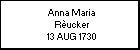 Anna Maria R�ucker