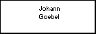 Johann Goebel