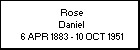 Rose Daniel