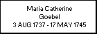 Maria Catherine Goebel