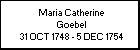 Maria Catherine Goebel