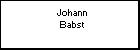 Johann Babst