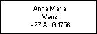 Anna Maria Wenz