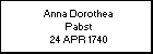 Anna Dorothea Pabst
