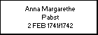 Anna Margarethe Pabst