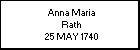 Anna Maria Rath