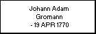 Johann Adam Gromann