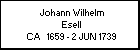 Johann Wilhelm Esell