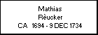 Mathias R�ucker