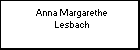 Anna Margarethe Lesbach
