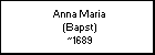Anna Maria (Bapst)