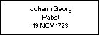Johann Georg Pabst