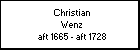 Christian Wenz