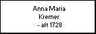Anna Maria Kremer