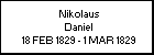 Nikolaus Daniel
