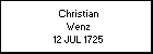 Christian Wenz