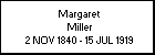 Margaret Miller