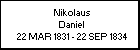 Nikolaus Daniel
