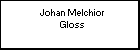 Johan Melchior Gloss