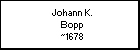Johann K. Bopp