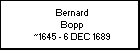 Bernard Bopp