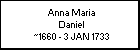Anna Maria Daniel