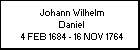 Johann Wilhelm Daniel