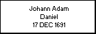 Johann Adam Daniel