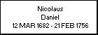 Nicolaus Daniel