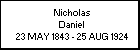 Nicholas Daniel