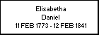 Elisabetha Daniel