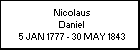 Nicolaus Daniel
