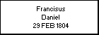 Francisus Daniel