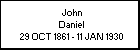John Daniel