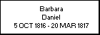 Barbara Daniel