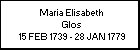 Maria Elisabeth Glos